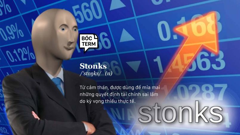 Stonk là gì?