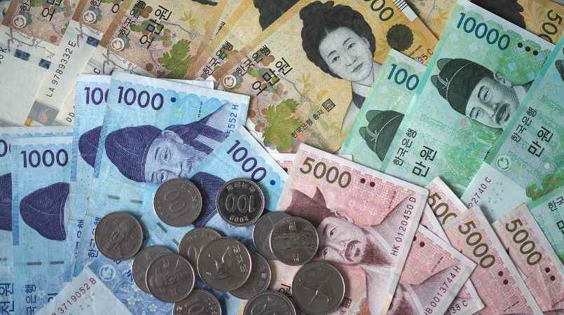 Giới thiệu về tiền Won Hàn Quốc