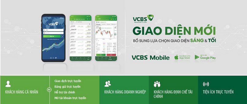 Cách sử dụng VCBS Trading trên App