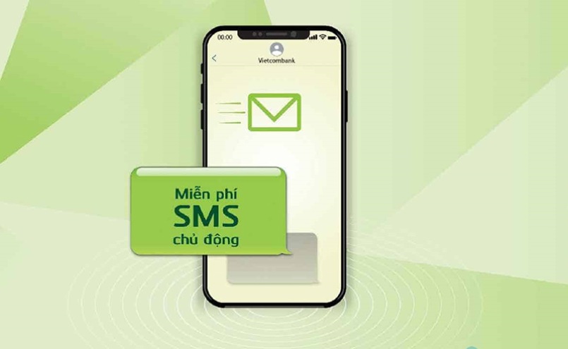 Dịch vụ nhận tin nhắn chủ động Vietcombank (SMS:6167)