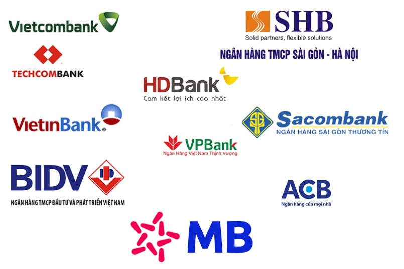 Tổng hợp những ngân hàng uy tín nhất Việt Nam