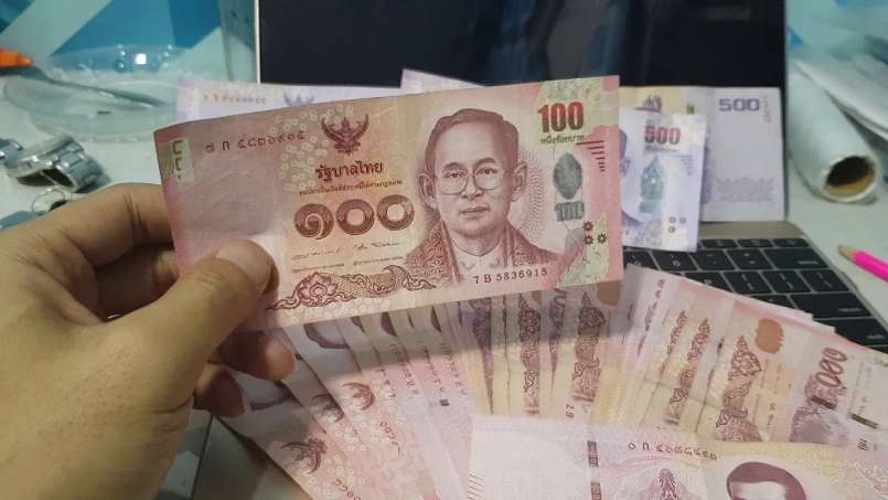 Tên gọi của tiền Thái Lan