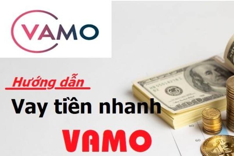 Các bước đăng ký vay tiền qua Vamo