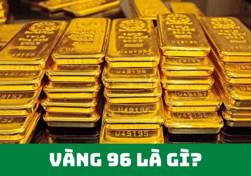 Phân biệt vàng 98 và vàng 99, 96