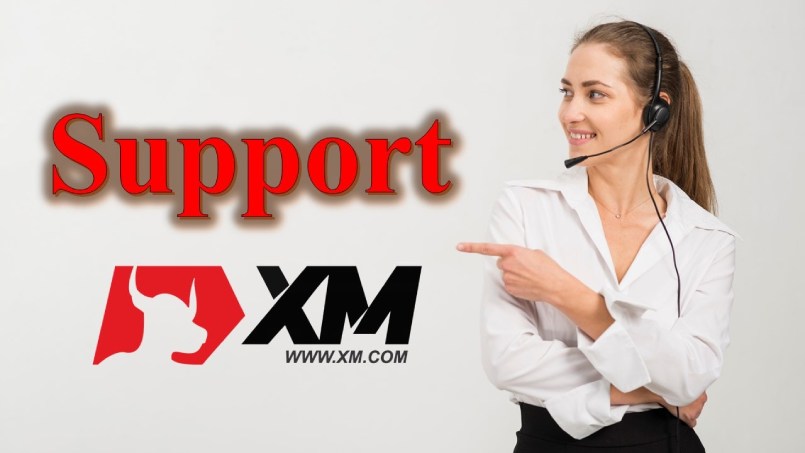 Dịch vụ hỗ trợ khách hàng tại XM