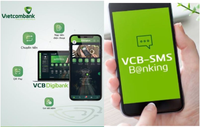 [SMS:6167] Cách đăng ký SMS Banking Vietcombank 2023