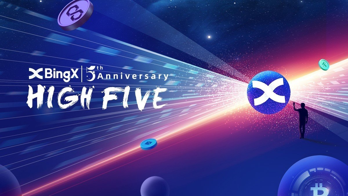 BingX tổ chức Tháng tri ân để kỷ niệm 5 năm